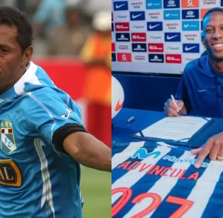 El 'Chorri' Palacios habl� sobre el fichaje de Adv�ncula por Alianza Lima.