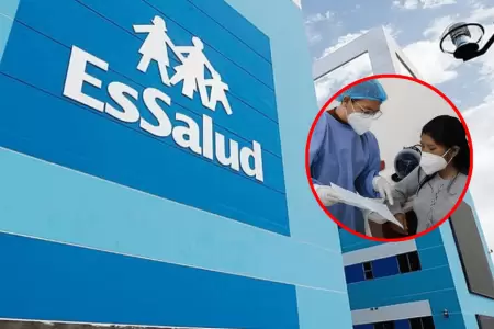 Essalud reprogramar� citas m�dicas que resultar�n afectadas hoy 14 de enero