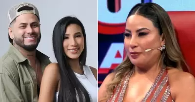 Pamela L�pez se solidariza con Samahara Lobat�n