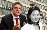 Caso C�cteles: Fiscal�a puede impugnar archivo de proceso contra Keiko, afirma Jos� Domingo P�rez