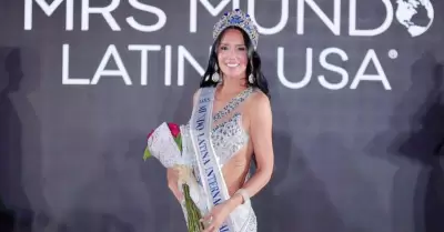 Filtran pol�micos audios de Angie Pajares