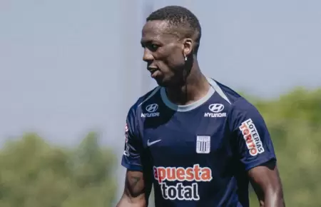 Luis Adv�ncula ser� titular en segundo amistoso de Alianza Lima.