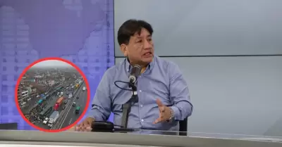 H�ctor Vargas asegura que el 100% de empresas formales acataron el paro de trans