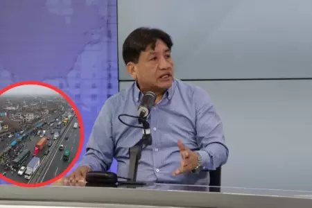 H�ctor Vargas asegura que el 100% de empresas formales acataron el paro de trans