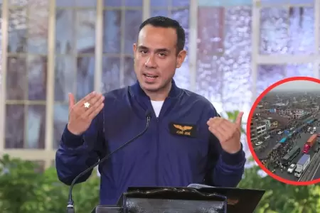 Jos� Jer� se compromete a firmar y publicar normas a favor de transportistas