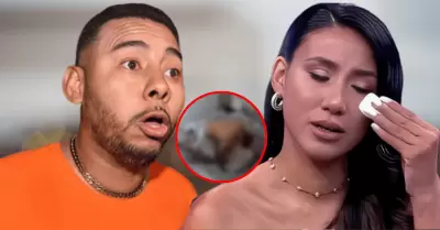 Abel Lobat�n se pronuncia sobre agresi�n a su hija Samahara