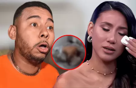 Abel Lobat�n se pronuncia sobre agresi�n a su hija Samahara