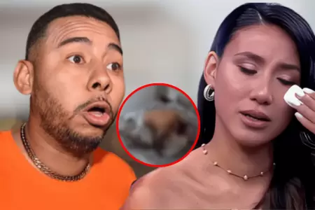 Abel Lobat�n se pronuncia sobre agresi�n a su hija Samahara