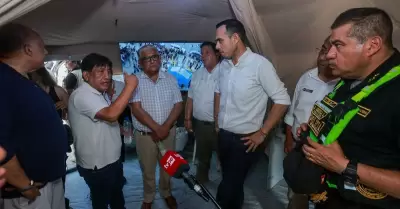 H�ctor Vargas asegura que transportistas est�n de acuerdo con estado de emergenc