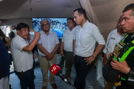 H�ctor Vargas asegura que transportistas est�n de acuerdo con estado de emergenc