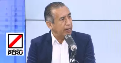 C�sar Gamboa, de Salvemos al Per�, afirma que el Per� necesita una reorganizaci�