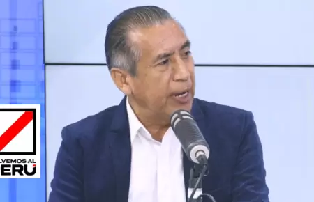 C�sar Gamboa, de Salvemos al Per�, afirma que el Per� necesita una reorganizaci�