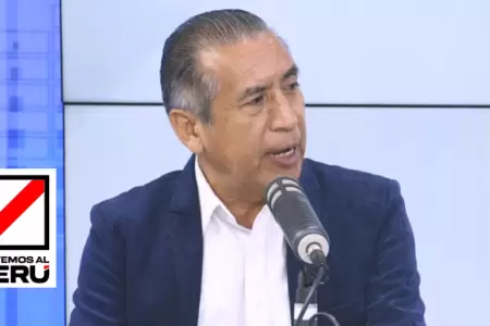 C�sar Gamboa, de Salvemos al Per�, afirma que el Per� necesita una reorganizaci�