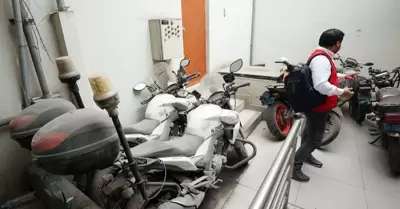 Inspecci�n a comisar�as.