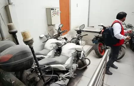 Inspecci�n a comisar�as.