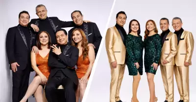 Los �ngeles Azules vuelven a Lima