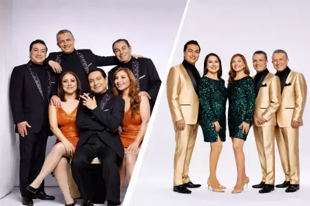 Los �ngeles Azules vuelven a Lima