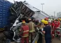 Accidente m�ltiple en la Panamericana Sur: Fiscal�a realiza diligencias para esclarecer los hechos