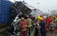 Accidente m�ltiple en la Panamericana Sur: Fiscal�a realiza diligencias para esclarecer los hechos
