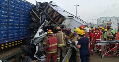 Ministerio P�blico inicia diligencias urgentes tras choque m�ltiple en la Paname
