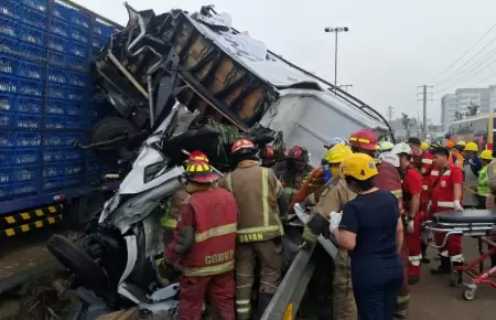 Ministerio P�blico inicia diligencias urgentes tras choque m�ltiple en la Paname