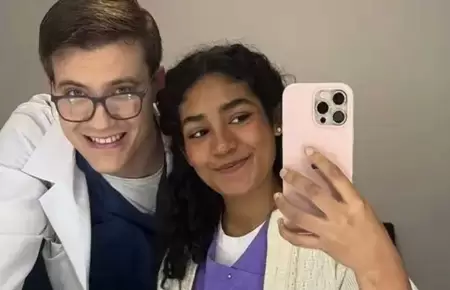 �Actores de 'AFHS' confirman su romance?