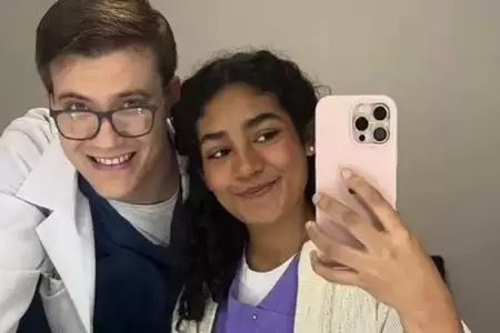 �Actores de 'AFHS' confirman su romance?