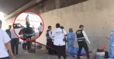 Delincuentes acribillan de tres disparos a taxista en SJL