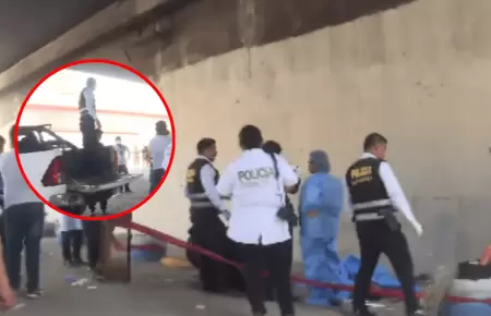 Delincuentes acribillan de tres disparos a taxista en SJL