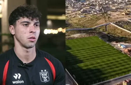 Franco Zanelatto y sus razones para haber elegido a Melgar.