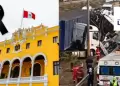 Municipalidad de Lima decreta duelo por fallecidos en accidente en la Panamericana Sur