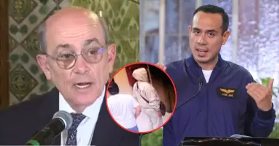 Canciller Hugo de Zela pide "no apresurarse" tras reuni�n de Jer� con empresario