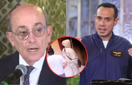 Canciller Hugo de Zela pide "no apresurarse" tras reuni�n de Jer� con empresario