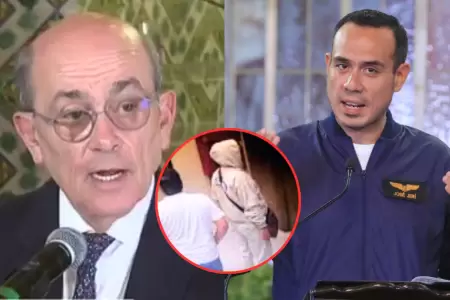 Canciller Hugo de Zela pide "no apresurarse" tras reuni�n de Jer� con empresario