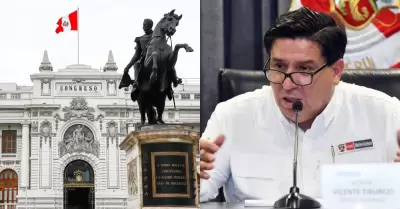 Vicente Tiburcio fue citado por comisi�n de Fiscalizaci�n.