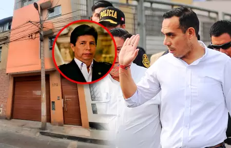 El mandatario busc� que su caso sea comparado al de Pedro Castillo en Bre�a.