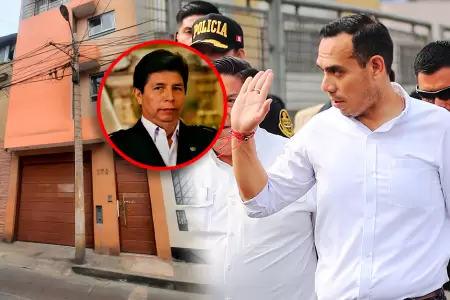 El mandatario busc� que su caso sea comparado al de Pedro Castillo en Bre�a.