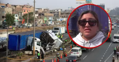 Hija de trabajador fallecido pide justicia