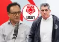 "No escupa al cielo": Freddy Ames responde a �lvaro Barco por cr�ticas a la Liga 1 a manos de la FPF