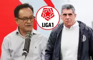 "No escupa al cielo": Freddy Ames responde a Álvaro Barco por críticas a la Liga 1 a manos de la FPF