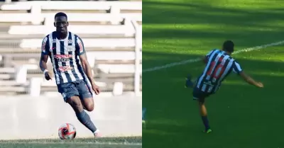 Alianza Lima sum� su segunda derrota en gira por Uruguay.