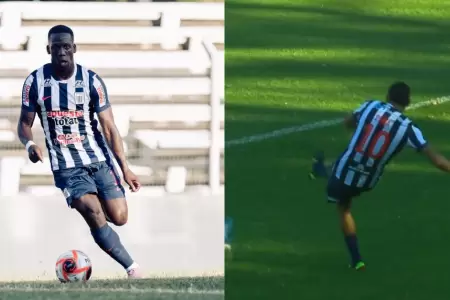 Alianza Lima sum� su segunda derrota en gira por Uruguay.