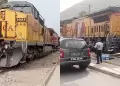Tr�gico accidente en Chaclacayo: Hombre perdi� la vida en la Carretera Central tras ser arrollado por tren