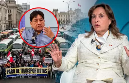 Vargas compar� la disposici�n de Boluarte con la del actual mandatario Jer�.