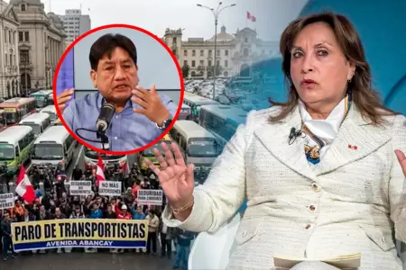 Vargas compar� la disposici�n de Boluarte con la del actual mandatario Jer�.