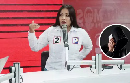 Cecilia Garc�a dice que hay que confrontar a la delincuencia.