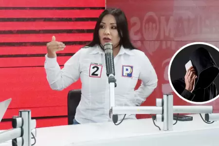 Cecilia Garc�a dice que hay que confrontar a la delincuencia.