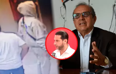 Abogado niega que Nicanor tenga relaci�n alguna con la reuni�n.