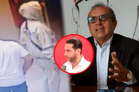 Abogado niega que Nicanor tenga relaci�n alguna con la reuni�n.