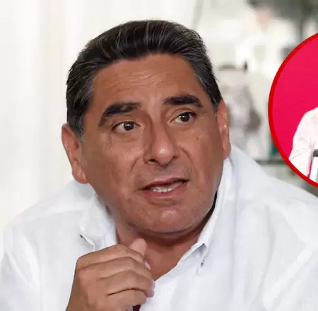 Carlos �lvarez anunciar� decisi�n de renuncia hoy, asegura Vladimir Meza